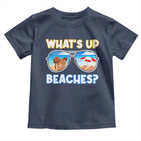 Bahamas Swimming Pigs Toddler T Shirt Pig Swim Caribbean Beach Summer Vacation - Wonder Print Shop