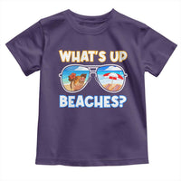 Bahamas Swimming Pigs Toddler T Shirt Pig Swim Caribbean Beach Summer Vacation - Wonder Print Shop