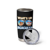 Bahamas Swimming Pigs Tumbler Cup Pig Swim Caribbean Beach Summer Vacation - Wonder Print Shop