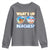 Bahamas Swimming Pigs Youth Sweatshirt Pig Swim Caribbean Beach Summer Vacation - Wonder Print Shop