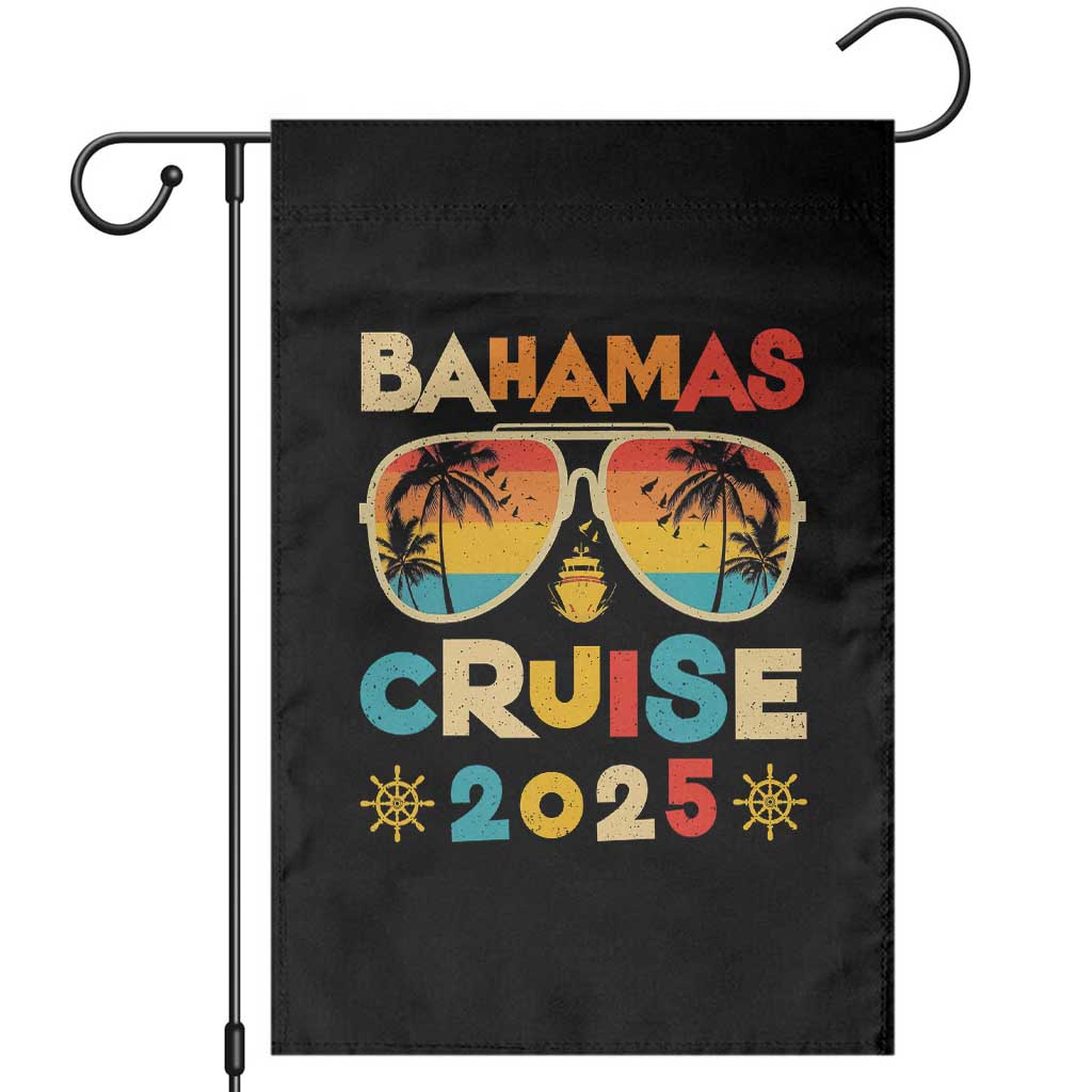 Bahamas Cruise Garden Flag Cruisin Together Matching Family Cruise 2025 - Wonder Print Shop