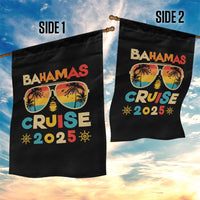Bahamas Cruise Garden Flag Cruisin Together Matching Family Cruise 2025 - Wonder Print Shop