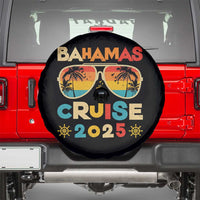 Bahamas Cruise Spare Tire Cover Cruisin Together Matching Family Cruise 2025 - Wonder Print Shop