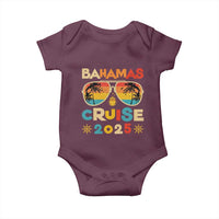 Bahamas Cruise Baby Onesie Cruisin Together Matching Family Cruise 2025 - Wonder Print Shop