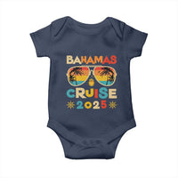 Bahamas Cruise Baby Onesie Cruisin Together Matching Family Cruise 2025 - Wonder Print Shop