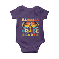 Bahamas Cruise Baby Onesie Cruisin Together Matching Family Cruise 2025 - Wonder Print Shop