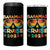 Bahamas Cruise 4 in 1 Can Cooler Tumbler Cruisin Together Matching Family Cruise 2025 - Wonder Print Shop