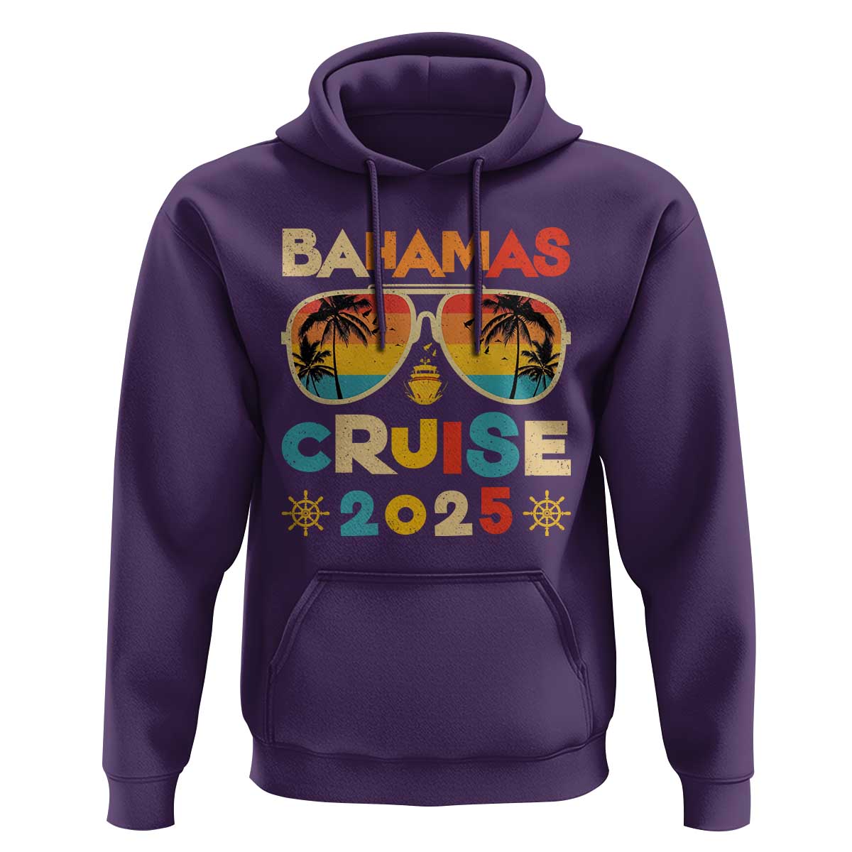 Bahamas Cruise Hoodie Cruisin Together Matching Family Cruise 2025 - Wonder Print Shop