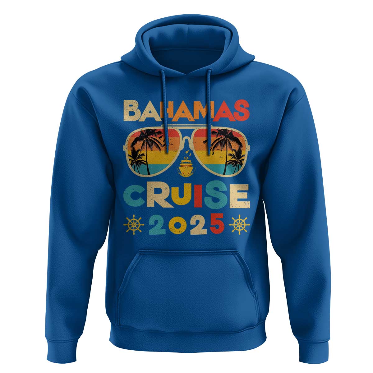 Bahamas Cruise Hoodie Cruisin Together Matching Family Cruise 2025 - Wonder Print Shop