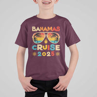Bahamas Cruise T Shirt For Kid Cruisin Together Matching Family Cruise 2025 - Wonder Print Shop