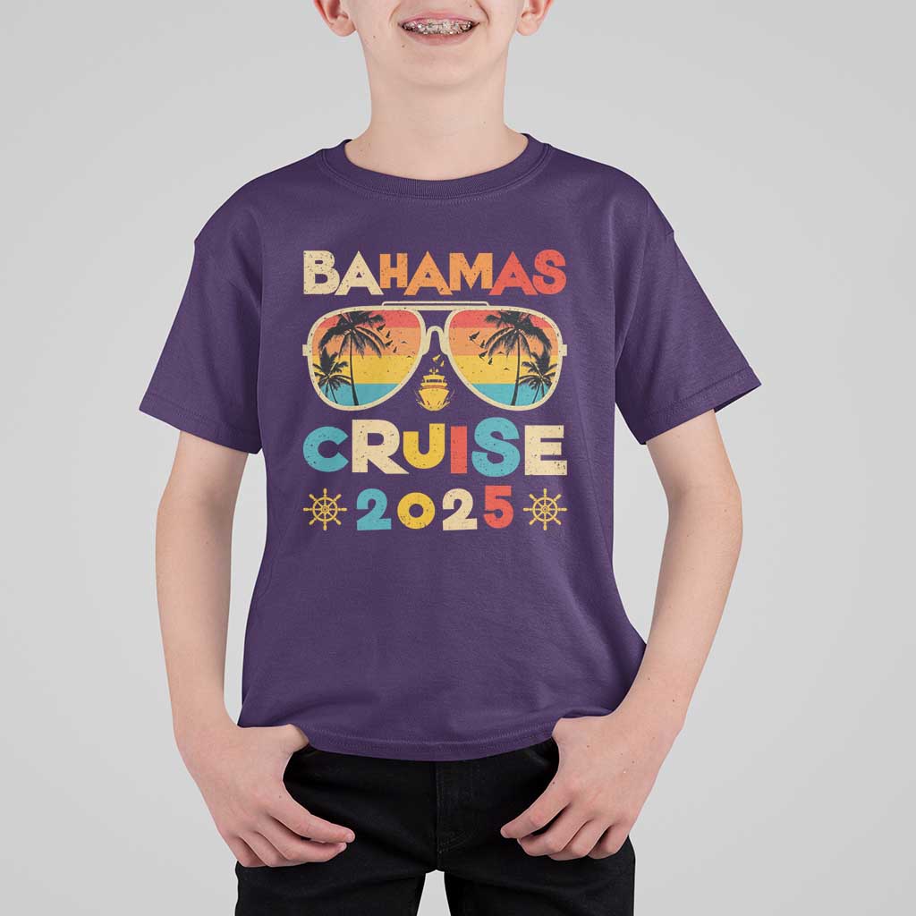 Bahamas Cruise T Shirt For Kid Cruisin Together Matching Family Cruise 2025 - Wonder Print Shop