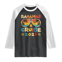 Bahamas Cruise Raglan Shirt Cruisin Together Matching Family Cruise 2025 - Wonder Print Shop
