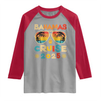 Bahamas Cruise Raglan Shirt Cruisin Together Matching Family Cruise 2025 - Wonder Print Shop
