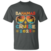 Bahamas Cruise T Shirt Cruisin Together Matching Family Cruise 2025 - Wonder Print Shop