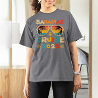 Bahamas Cruise T Shirt For Women Cruisin Together Matching Family Cruise 2025 - Wonder Print Shop