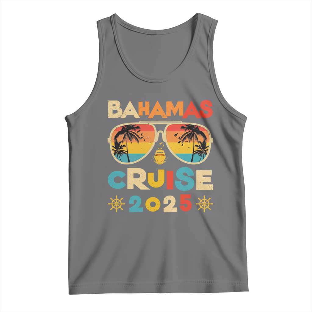 Bahamas Cruise Tank Top Cruisin Together Matching Family Cruise 2025 - Wonder Print Shop
