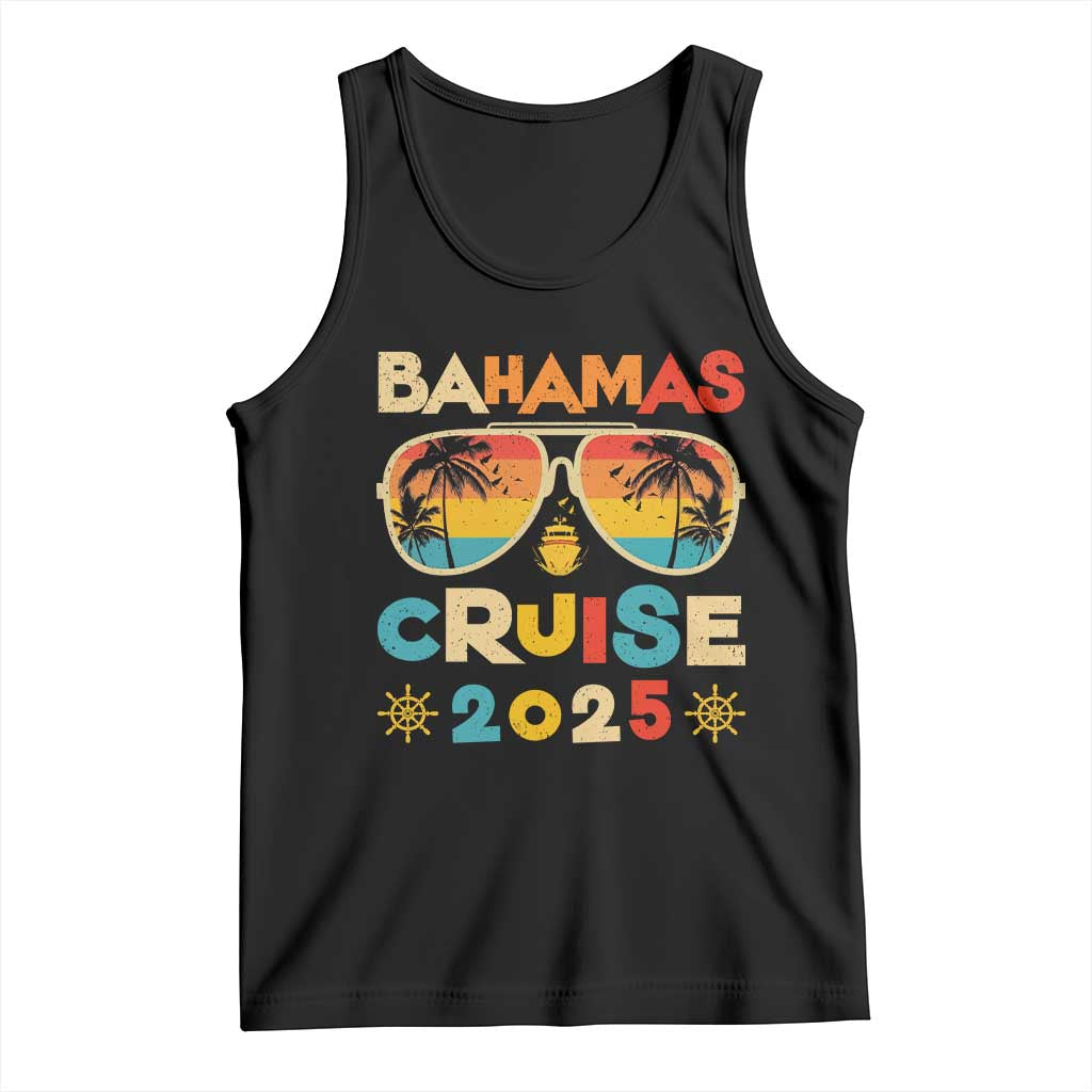 Bahamas Cruise Tank Top Cruisin Together Matching Family Cruise 2025 - Wonder Print Shop