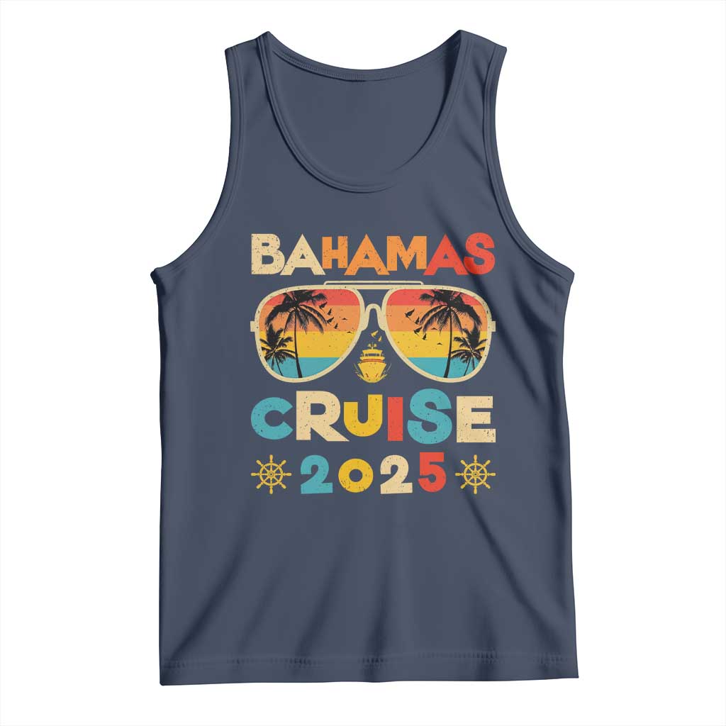 Bahamas Cruise Tank Top Cruisin Together Matching Family Cruise 2025 - Wonder Print Shop