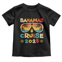 Bahamas Cruise Toddler T Shirt Cruisin Together Matching Family Cruise 2025 - Wonder Print Shop