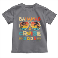 Bahamas Cruise Toddler T Shirt Cruisin Together Matching Family Cruise 2025 - Wonder Print Shop
