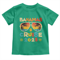 Bahamas Cruise Toddler T Shirt Cruisin Together Matching Family Cruise 2025 - Wonder Print Shop