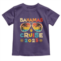 Bahamas Cruise Toddler T Shirt Cruisin Together Matching Family Cruise 2025 - Wonder Print Shop