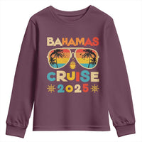 Bahamas Cruise Youth Sweatshirt Cruisin Together Matching Family Cruise 2025 - Wonder Print Shop