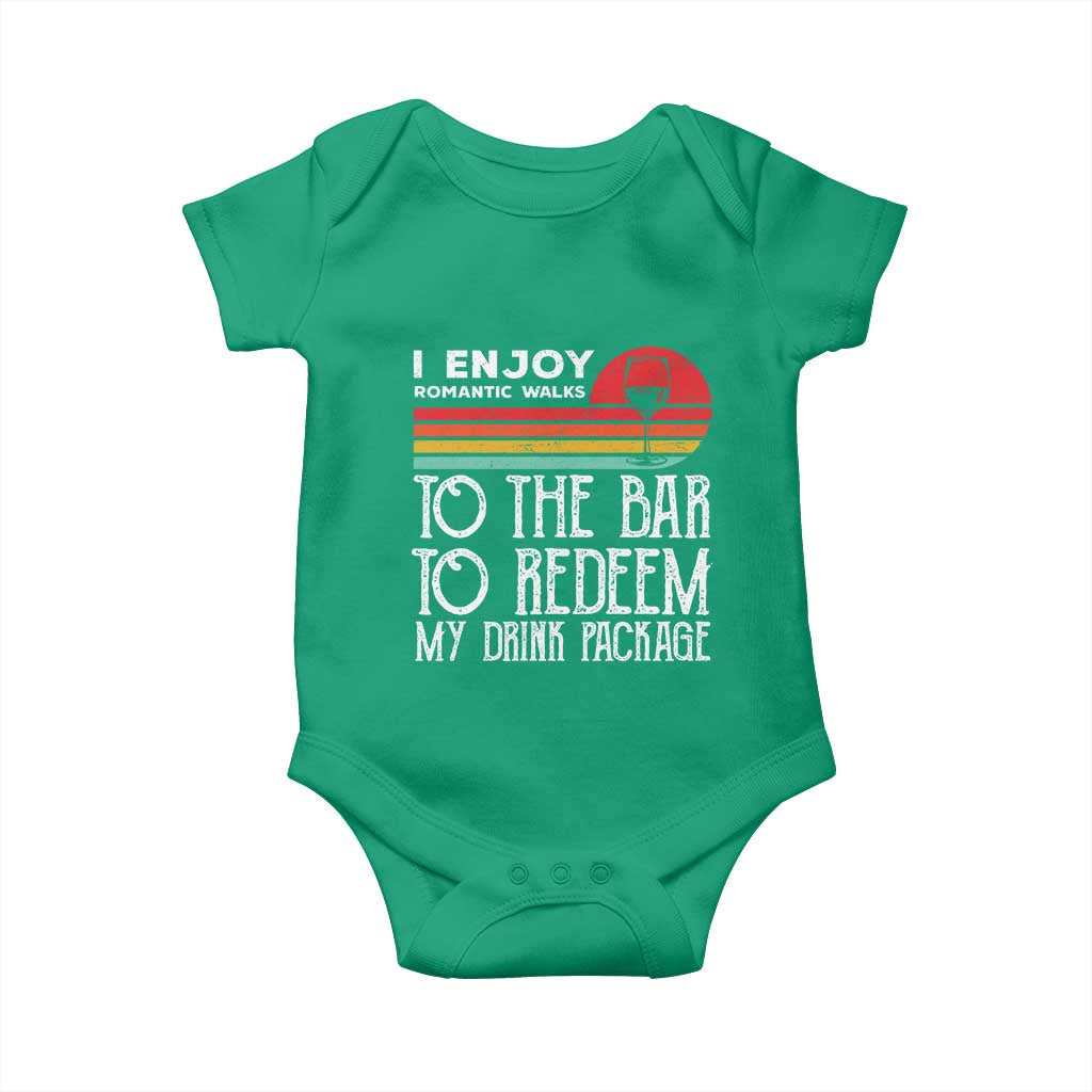 Funny Drinking Cruise Baby Onesie Funny Drink Package Summer Gift - Wonder Print Shop