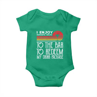Funny Drinking Cruise Baby Onesie Funny Drink Package Summer Gift - Wonder Print Shop