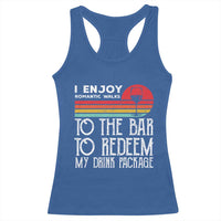 Funny Drinking Cruise Racerback Tank Top Funny Drink Package Summer Gift - Wonder Print Shop