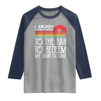Funny Drinking Cruise Raglan Shirt Funny Drink Package Summer Gift - Wonder Print Shop