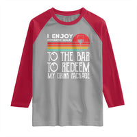 Funny Drinking Cruise Raglan Shirt Funny Drink Package Summer Gift - Wonder Print Shop