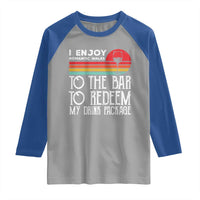 Funny Drinking Cruise Raglan Shirt Funny Drink Package Summer Gift - Wonder Print Shop