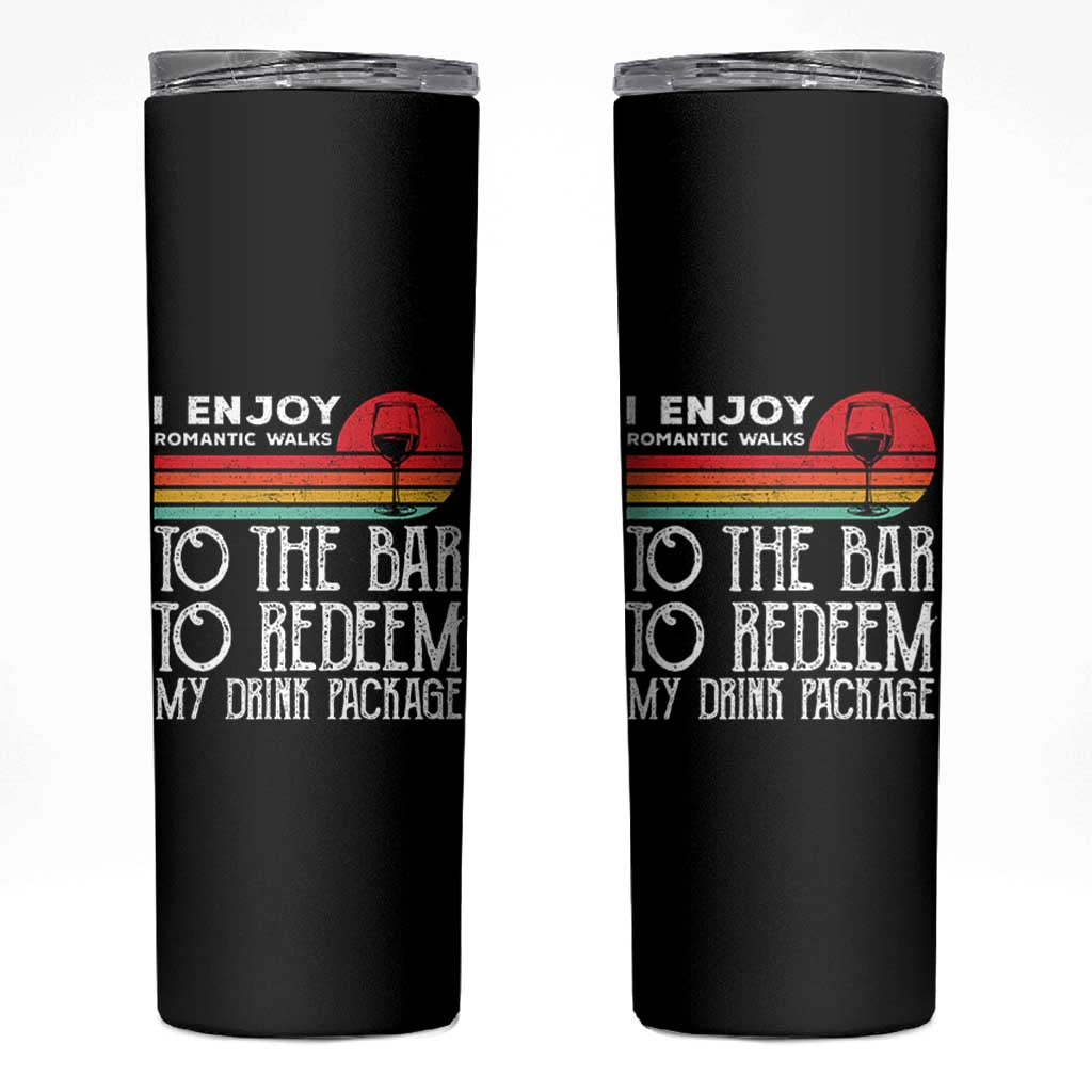 Funny Drinking Cruise Skinny Tumbler Funny Drink Package Summer Gift - Wonder Print Shop