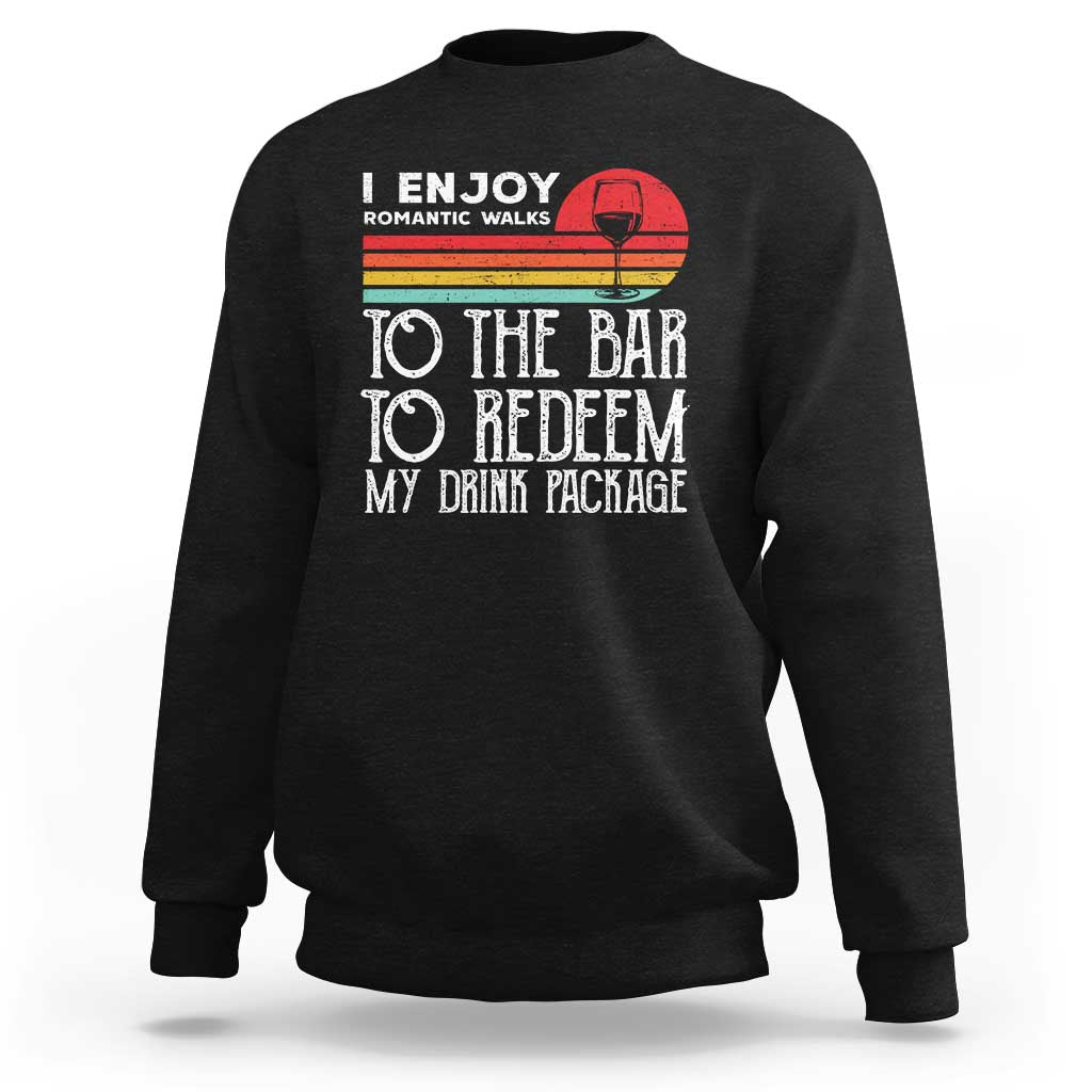 Funny Drinking Cruise Sweatshirt Funny Drink Package Summer Gift - Wonder Print Shop