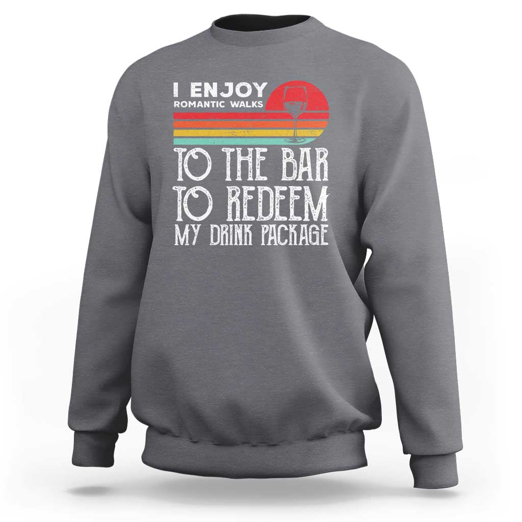 Funny Drinking Cruise Sweatshirt Funny Drink Package Summer Gift - Wonder Print Shop