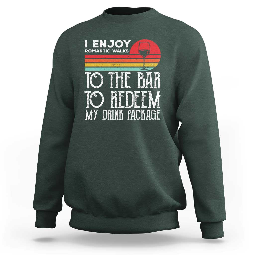 Funny Drinking Cruise Sweatshirt Funny Drink Package Summer Gift - Wonder Print Shop