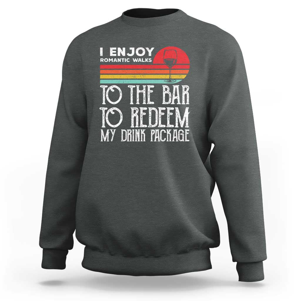Funny Drinking Cruise Sweatshirt Funny Drink Package Summer Gift - Wonder Print Shop