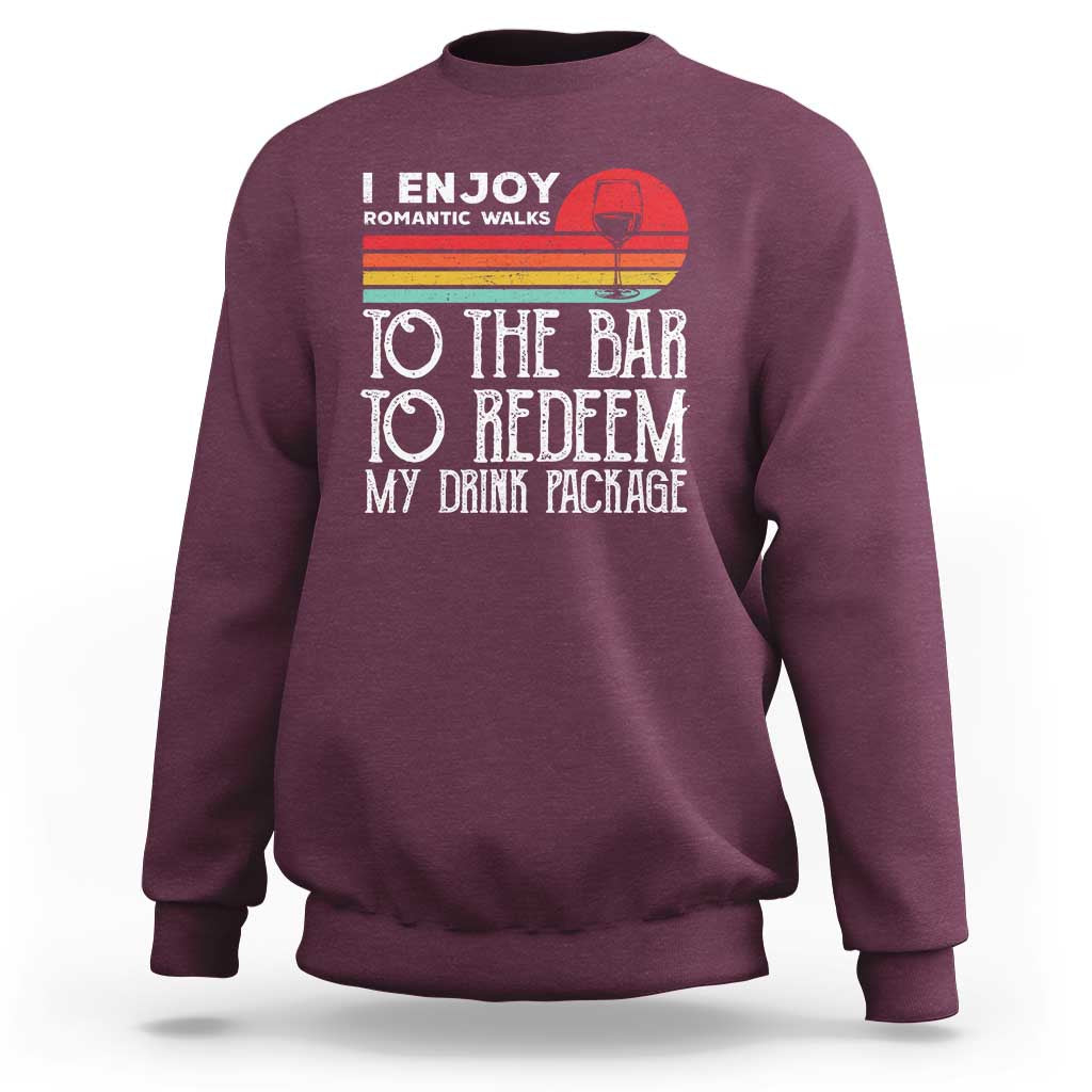 Funny Drinking Cruise Sweatshirt Funny Drink Package Summer Gift - Wonder Print Shop