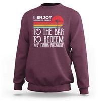 Funny Drinking Cruise Sweatshirt Funny Drink Package Summer Gift - Wonder Print Shop