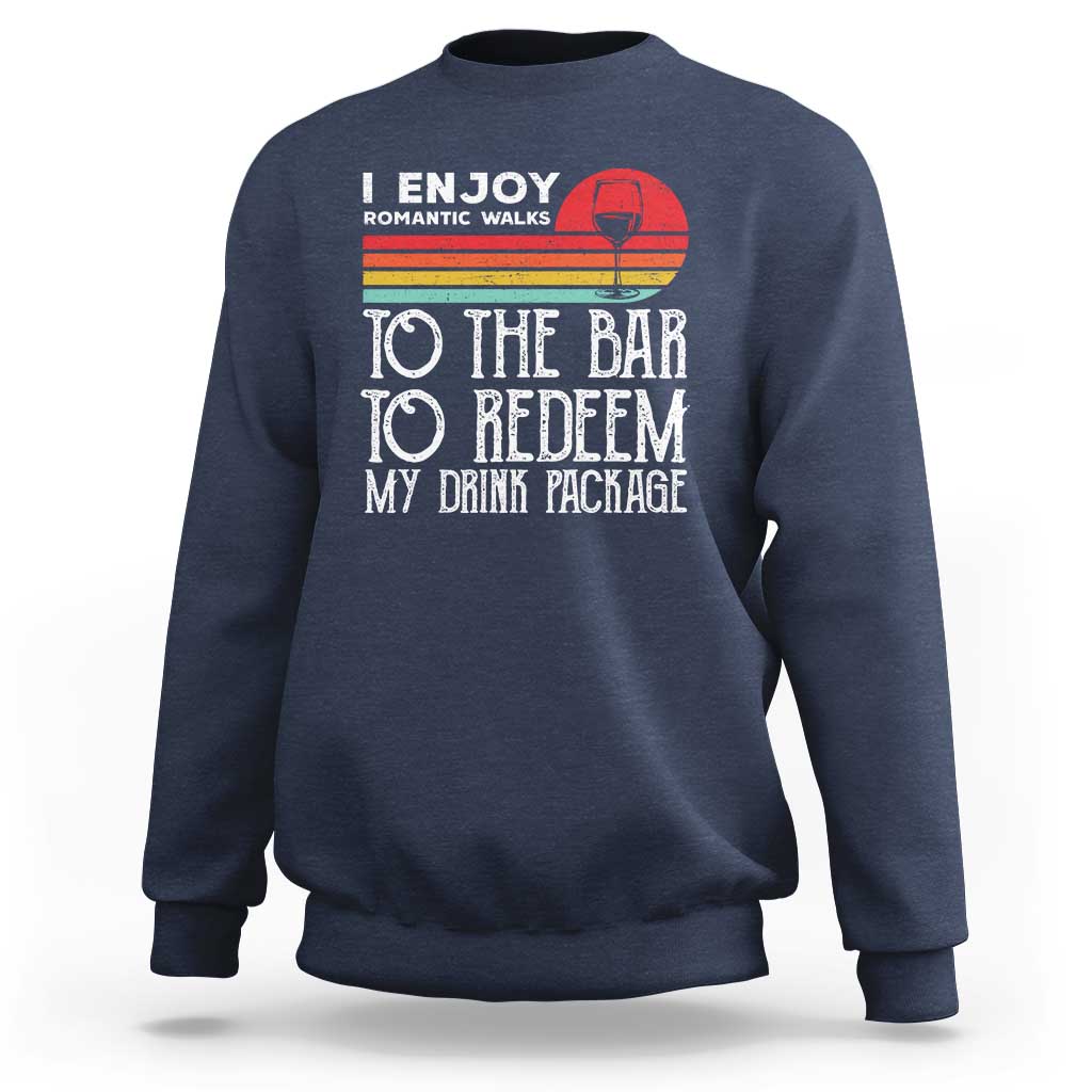 Funny Drinking Cruise Sweatshirt Funny Drink Package Summer Gift - Wonder Print Shop