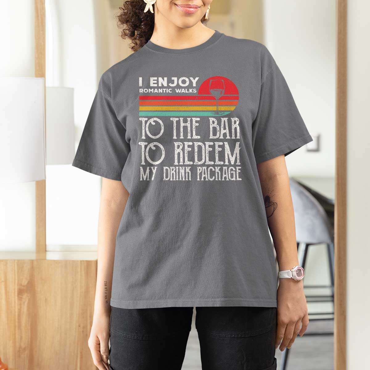 Funny Drinking Cruise T Shirt For Women Funny Drink Package Summer Gift - Wonder Print Shop