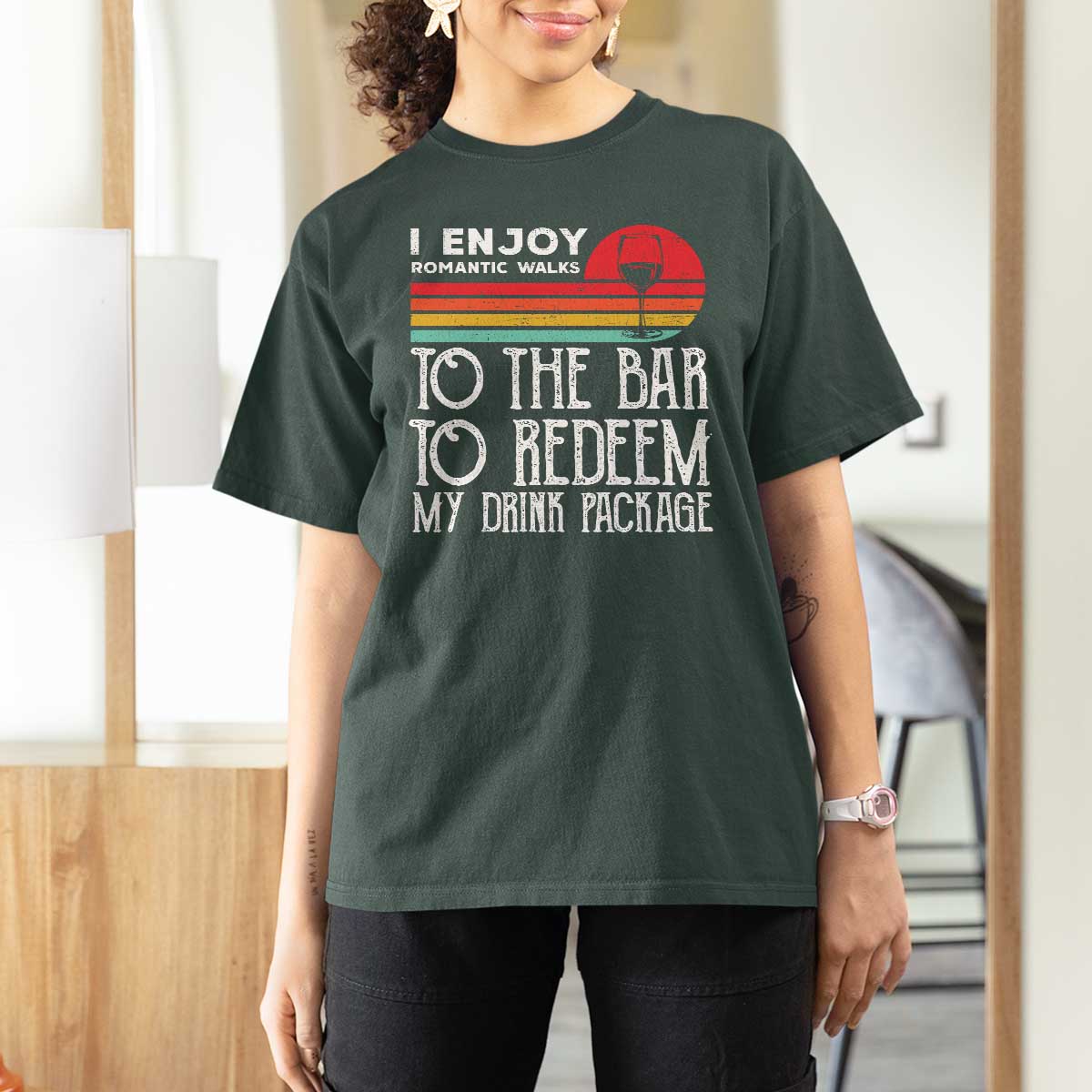 Funny Drinking Cruise T Shirt For Women Funny Drink Package Summer Gift - Wonder Print Shop