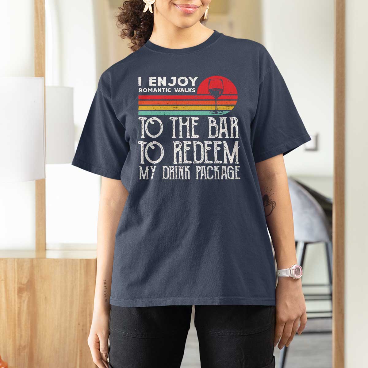 Funny Drinking Cruise T Shirt For Women Funny Drink Package Summer Gift - Wonder Print Shop