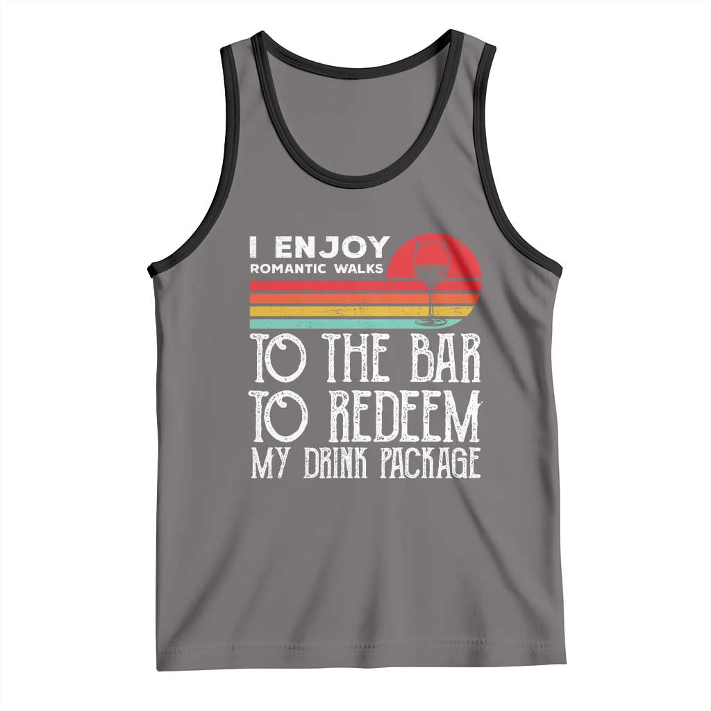 Funny Drinking Cruise Tank Top Funny Drink Package Summer Gift - Wonder Print Shop