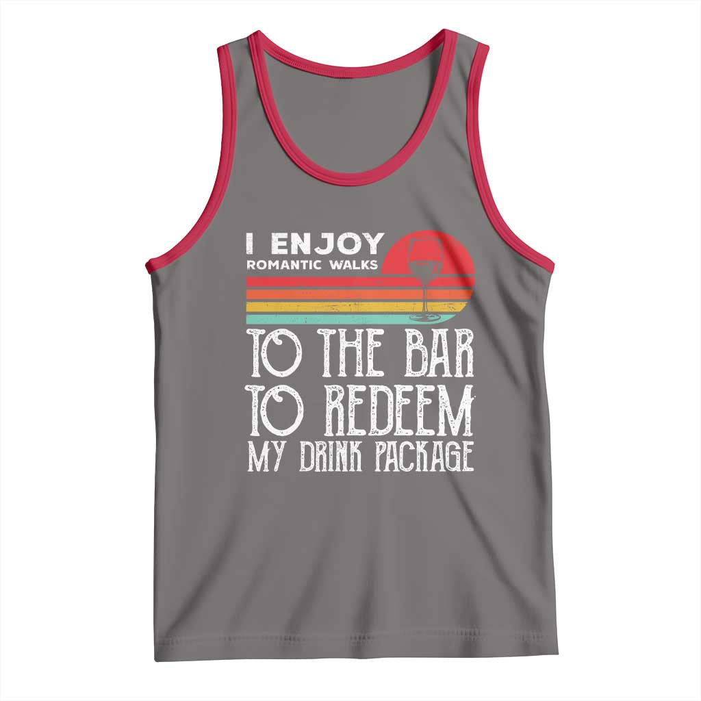 Funny Drinking Cruise Tank Top Funny Drink Package Summer Gift - Wonder Print Shop