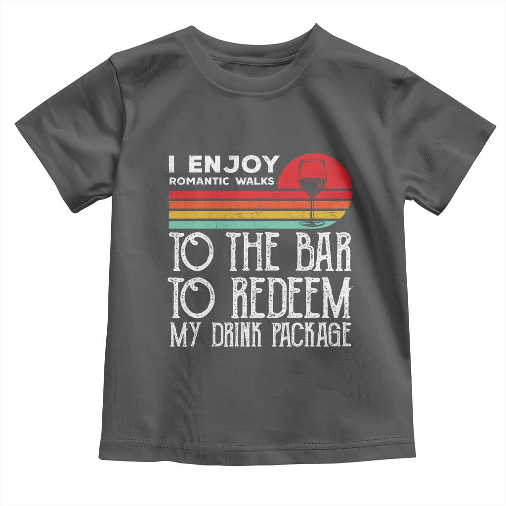 Funny Drinking Cruise Toddler T Shirt Funny Drink Package Summer Gift - Wonder Print Shop