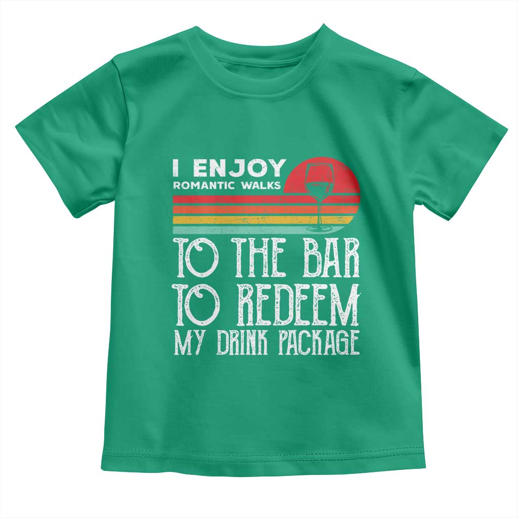 Funny Drinking Cruise Toddler T Shirt Funny Drink Package Summer Gift - Wonder Print Shop