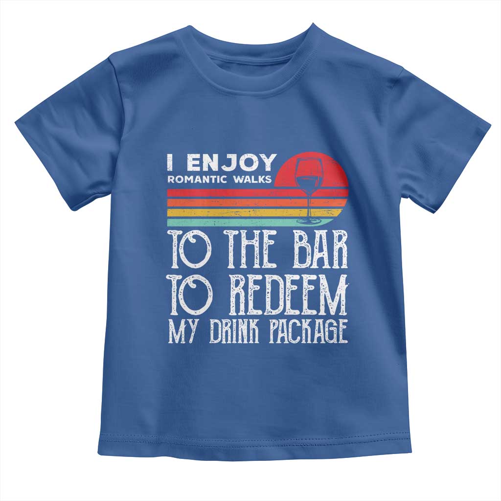 Funny Drinking Cruise Toddler T Shirt Funny Drink Package Summer Gift - Wonder Print Shop