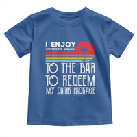 Funny Drinking Cruise Toddler T Shirt Funny Drink Package Summer Gift - Wonder Print Shop